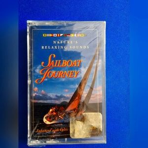 Vintage cassette " Nature's Relaxing Sounds, Sailboat Journey "